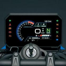 2024 Suzuki GSX-8S GSX-S Black
