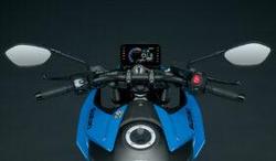 2024 Suzuki GSX-8S GSX-S Black