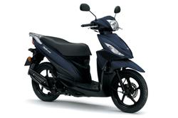 2022 Suzuki Address 110 (UK110NE) Address Blue