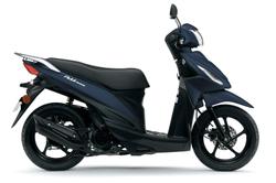 2022 Suzuki Address 110 (UK110NE) Address Blue