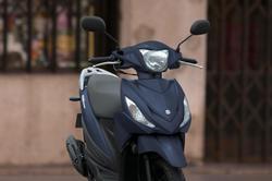 2026 Suzuki Address 110 (UK110NE) Address White