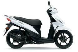 2022 Suzuki Address 110 (UK110NE) Address White