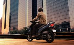 2022 Suzuki Address 110 (UK110NE) Address White