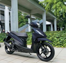 2022 Suzuki Address 110 (UK110NE) Address White