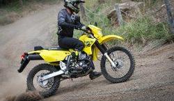 2024 Suzuki DR-Z400E DR-Z Yellow