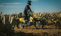 2024 Suzuki DR-Z400E DR-Z Yellow