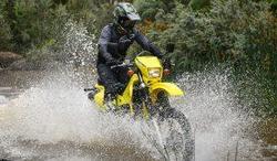 2024 Suzuki DR-Z400E DR-Z Yellow