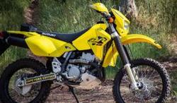 2024 Suzuki DR-Z400E DR-Z Yellow