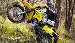2024 Suzuki DR-Z400E DR-Z Yellow