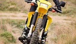 2024 Suzuki DR-Z400E DR-Z Yellow