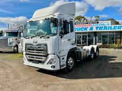 UD Quon GW 26460 Only 121000 KLM Suit New Byer $159000+GST