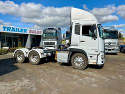 2019 UD Quon Gw 26460 Only 121000 Klm Suit New Byer $159000+Gst UD QUON 26-460 WHITE