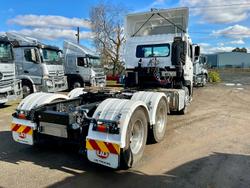 2019 UD Quon Gw 26460 Only 121000 Klm Suit New Byer $159000+Gst UD QUON 26-460 WHITE