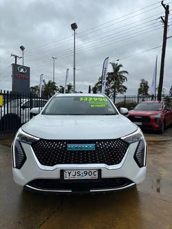 2023 GWM Haval Jolion Ultra Hybrid A01 Hamilton White