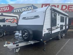JB Caravans 19.6FT Traveller Intrigue Caravan