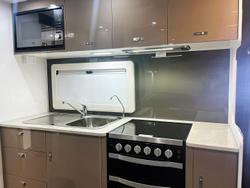 2023 JB Caravans 22' Dirt Roader Bunk Caravan