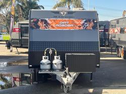 2023 JB Caravans 22' Dirt Roader Bunk Caravan