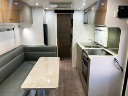 2023 JB Caravans 22' Dirt Roader Bunk Caravan