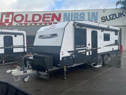 JB Caravans 22FT Traveller Utopia Bunk Caravan