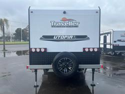 2024 JB Caravans 22Ft Traveller Utopia Bunk Caravan