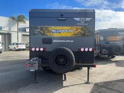 2024 JB Caravans 21' Scorpion Sting Limited Edition Off Road Caravan
