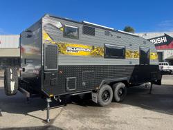 2024 JB Caravans 21' Scorpion Sting Limited Edition Off Road Caravan