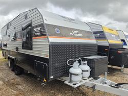 2024 JB Caravans Dirt Roader 20'8 Family