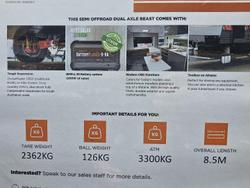 2024 JB Caravans Dirt Roader 20'8 Family