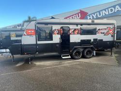 2024 JB Caravans 21.6Ft Dirt Road Xtreme Off Road Caravan