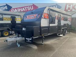 JB Caravans 21.6FT Dirt Road Xtreme OFF Road Caravan