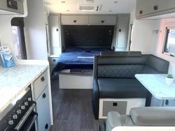 2024 JB Caravans 21.6Ft Dirt Road Xtreme Off Road Caravan