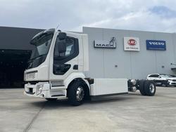 2023 Volvo Fl Electric WHITE