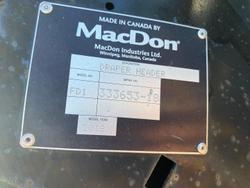 2018 MacDon Fd140