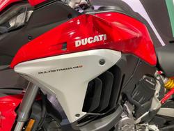 2023 Ducati Multistrada V4S Multistrada Red