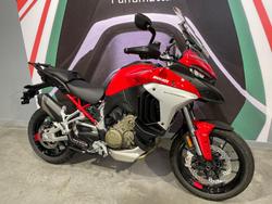 2023 Ducati Multistrada V4S Multistrada Red