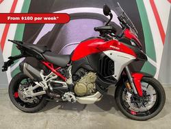2023 Ducati Multistrada V4S Multistrada Red