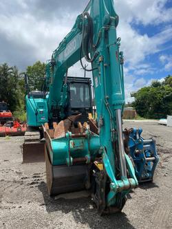 2021 Kobelco Sk135sr-7
