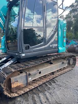 2021 Kobelco Sk135sr-7