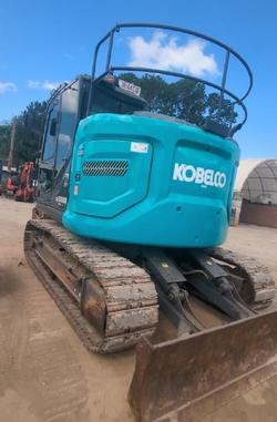 2021 Kobelco Sk135sr-7