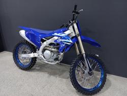 2025 Yamaha YZ450F YZ Blue