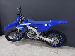 2025 Yamaha YZ450F YZ Blue