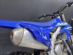 2025 Yamaha YZ450F YZ Blue