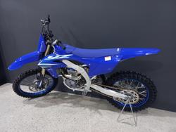 2025 Yamaha YZ450F YZ Blue