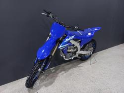 2025 Yamaha YZ450F YZ Blue