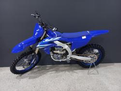 2025 Yamaha YZ450F YZ Blue