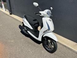 2023 Yamaha D'elight 125 (LTS125-C) D'elight White