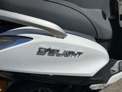 2023 Yamaha D'elight 125 (LTS125-C) D'elight White