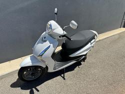 2023 Yamaha D'elight 125 (LTS125-C) D'elight White