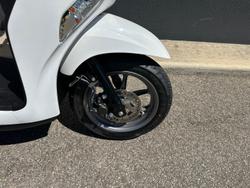 2023 Yamaha D'elight 125 (LTS125-C) D'elight White