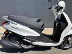 2023 Yamaha D'elight 125 (LTS125-C) D'elight White